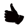 thumbs up